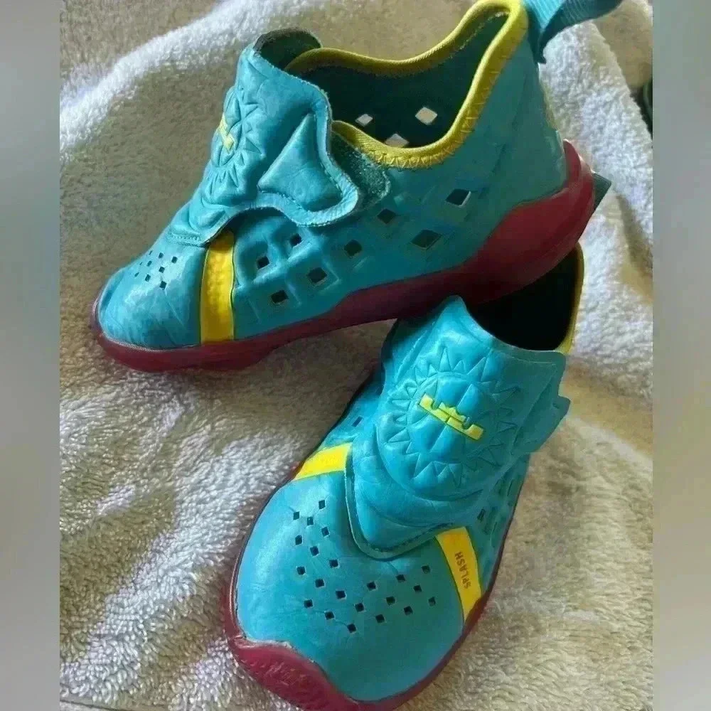 Nike Lebron XVII Dunked toddler Boys Shoes
